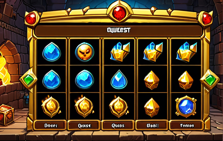 Daily Quest Bonanza**
A vibrant and bustling scene in Dungeon & Fighter. Highlight a character surrounded by icons representing daily and weekly quests - chests overflowing with gold, monster icons, and dungeon entrances. UI elements showcasing quest rewards are prominent. The overall feeling should be rewarding and exciting, emphasizing the benefits of completing daily tasks. Add Arabic flair with decorative elements if possible.
**