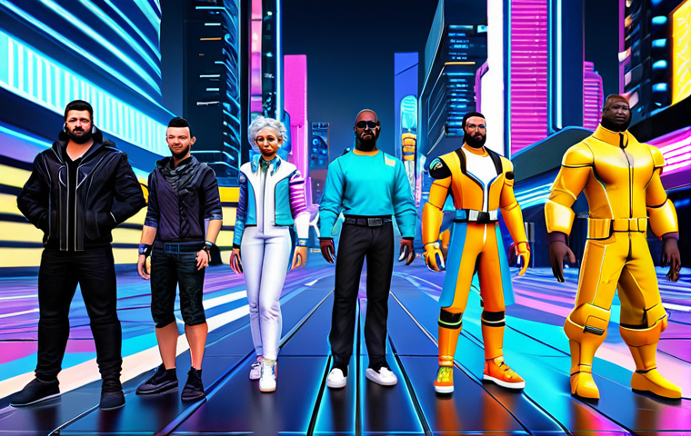 던전앤파이터 커스터마이징 코스튬 - The Creative Designer**
"A digital artist in a brightly lit, modern studio, designing virtual cloth... 던전앤파이터 커스터마이징 코스튬 - The Creative Designer**
"A digital artist in a brightly lit, modern studio, designing virtual cloth...